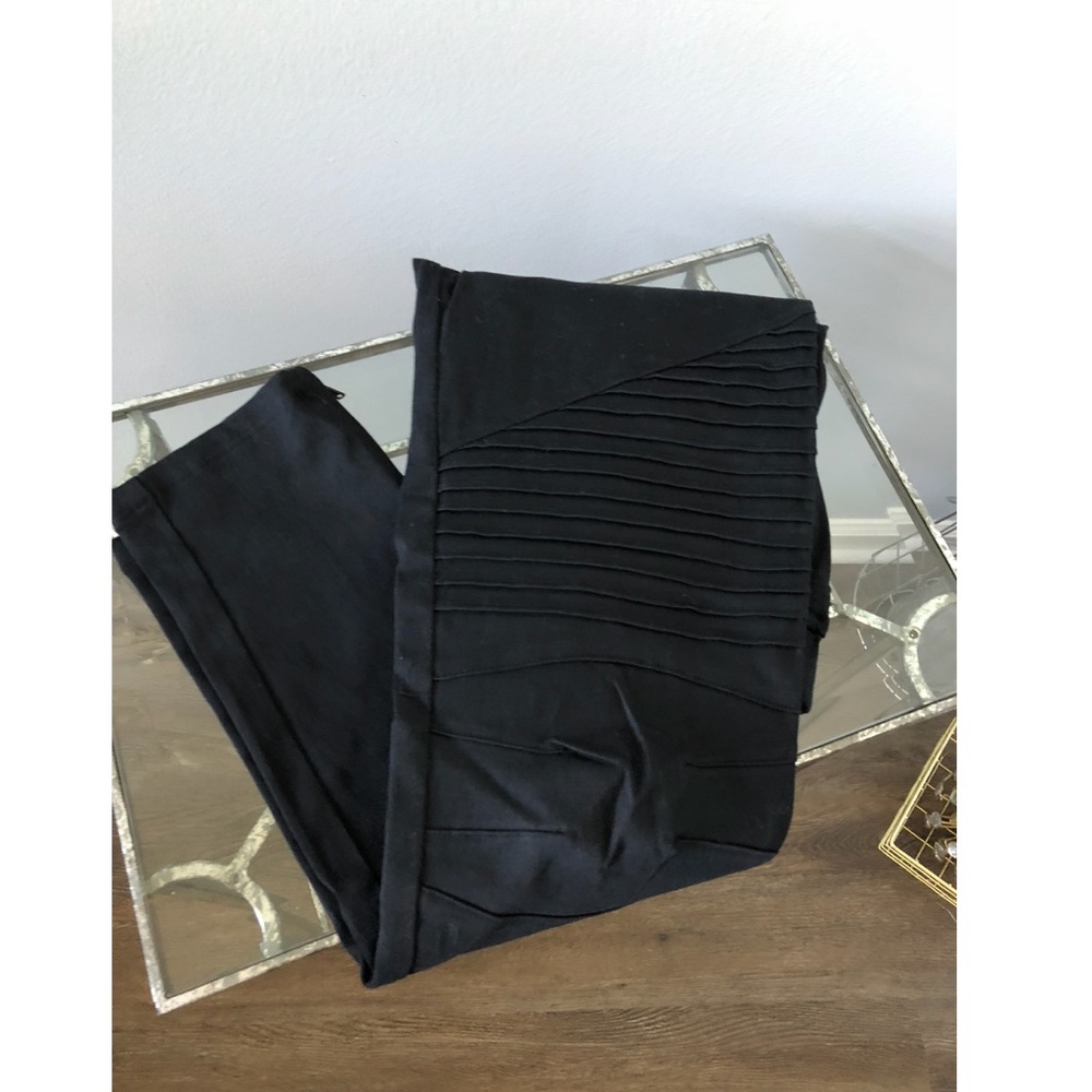 Moto black pant jegging.